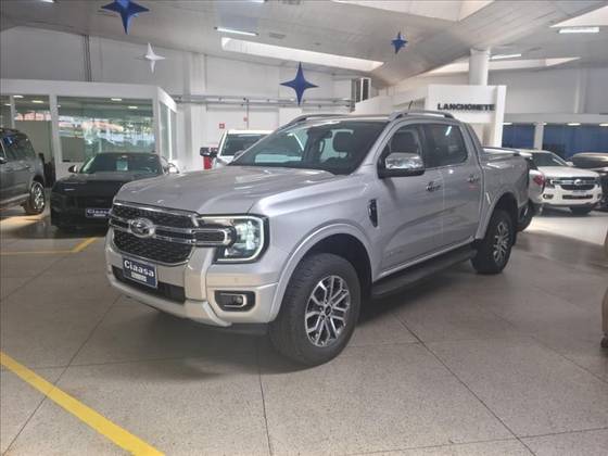 FORD RANGER 3.0 V6 TURBO DIESEL CD LIMITED 4X4 AUTOMÁTICO